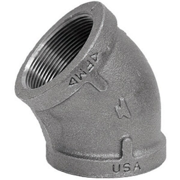 Anvil 1-1/4 in. FPT X 1-1/4 in. D MPT Malleable Iron Street Elbow